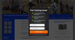 Desktop Screenshot of new.trialstrainingcenter.com