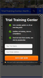 Mobile Screenshot of new.trialstrainingcenter.com