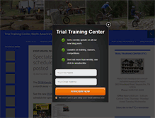 Tablet Screenshot of new.trialstrainingcenter.com